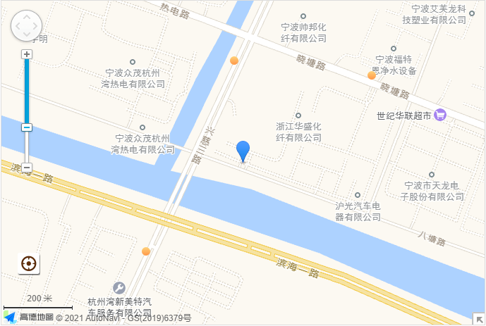 宁波杭州湾新区常润化纤有限公司位于宁波杭州湾新区八塘路168号的工业房地产破产拍卖